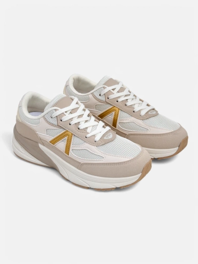 Royalfashion Sports sneakers for women with thicker soles Moderax