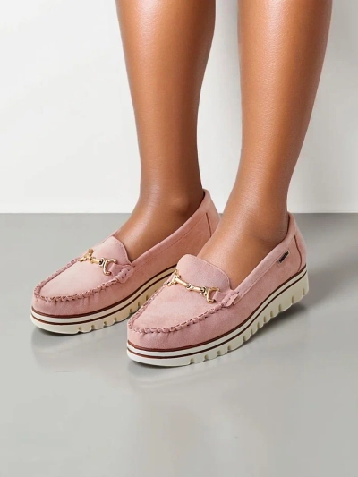 Royalfashion Elegant women's moccasins Borne