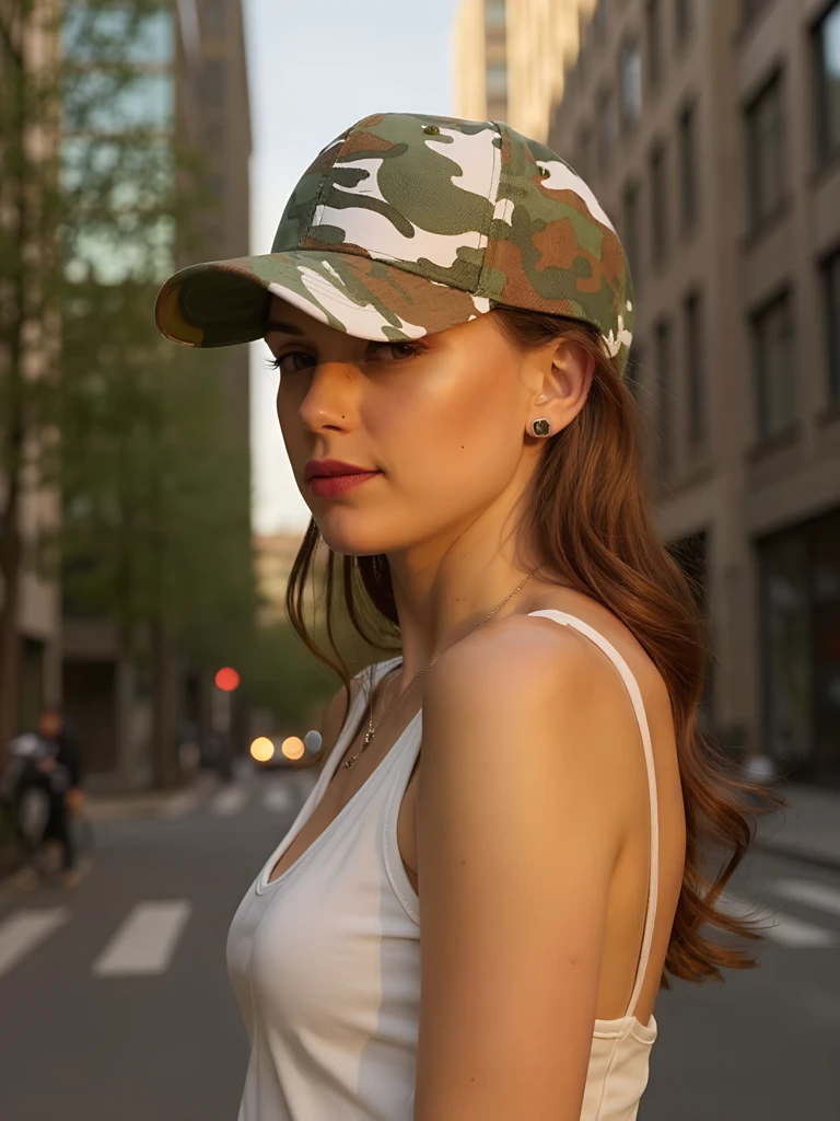 Royalfashion CamoFlex camo baseball cap