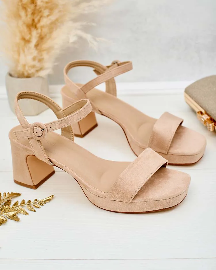 Royalfashion Sieviešu sandales Mansas Stiletto