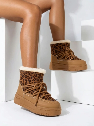 Royalfashion sieviešu čības sniega zābakos Moniuc