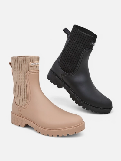 Royalfashion Women's matte galoshes Dasiine