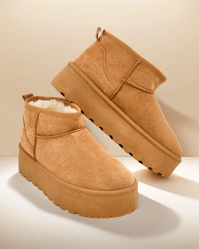 Royalfashion Short women's snow boots a'la Havale