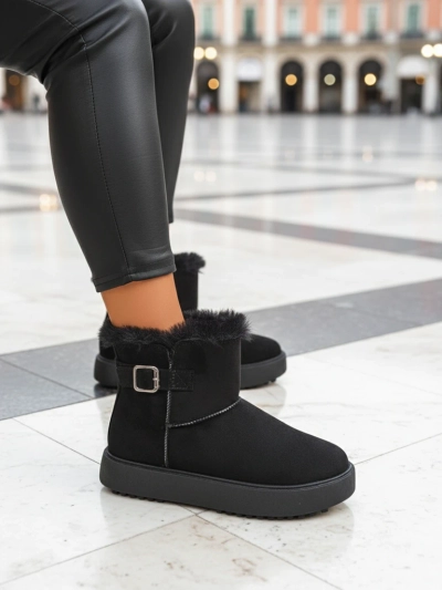 Royalfashion Īsi sieviešu a'la sniega zābaki Winter Crest