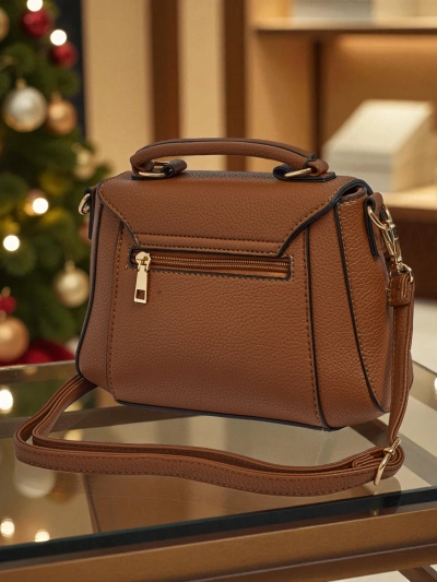 Small women's eco-leather bag Fioren