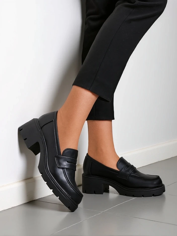 Royalfashion Sieviešu mokasīni ar zemu papēdi Tollino