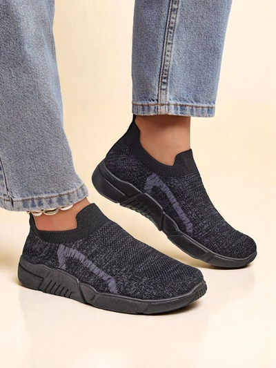 Royal Fashion Women's slip-on fabric sports shoes Vena