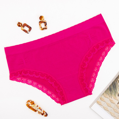 Classic women's fuchsia briefs - Underwear