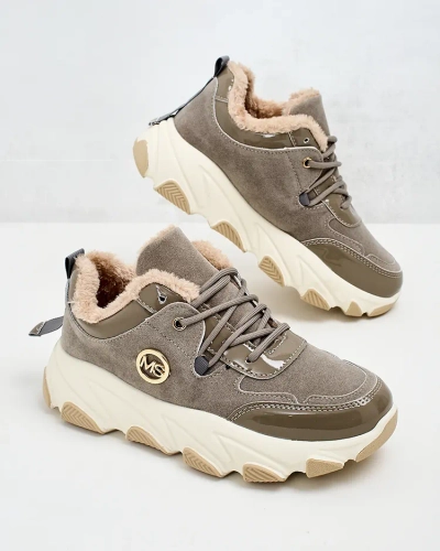 Royalfashion Women's insulated sneakers Caroz