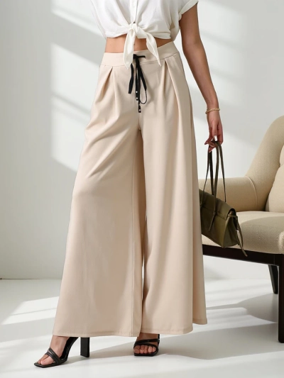 Royalfashion Platas sieviešu bikses