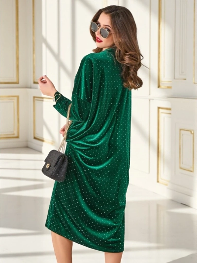Royalfashion Women's dress with gathering