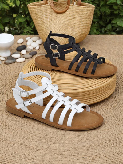 Royalfashion Sieviešu sandales romiešu stilā Roma Chic