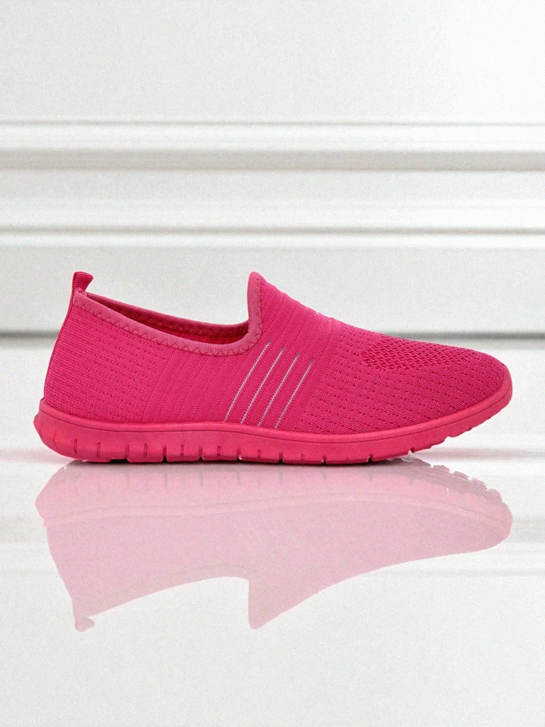 Женские мокасины Perseida комфортная ткань оранжевая на весну и лето