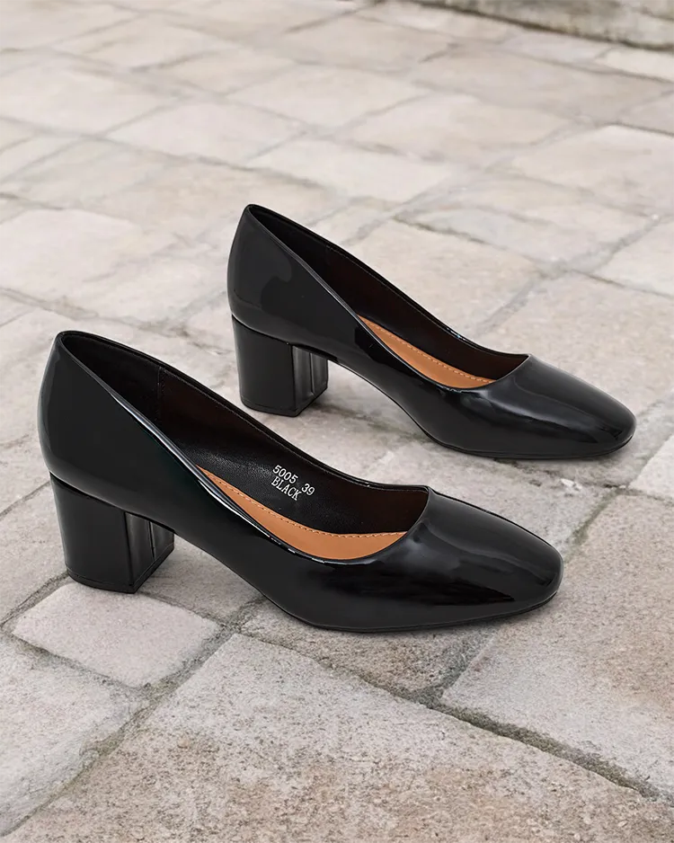 Royalfashion Women's low heel pumps Penoi