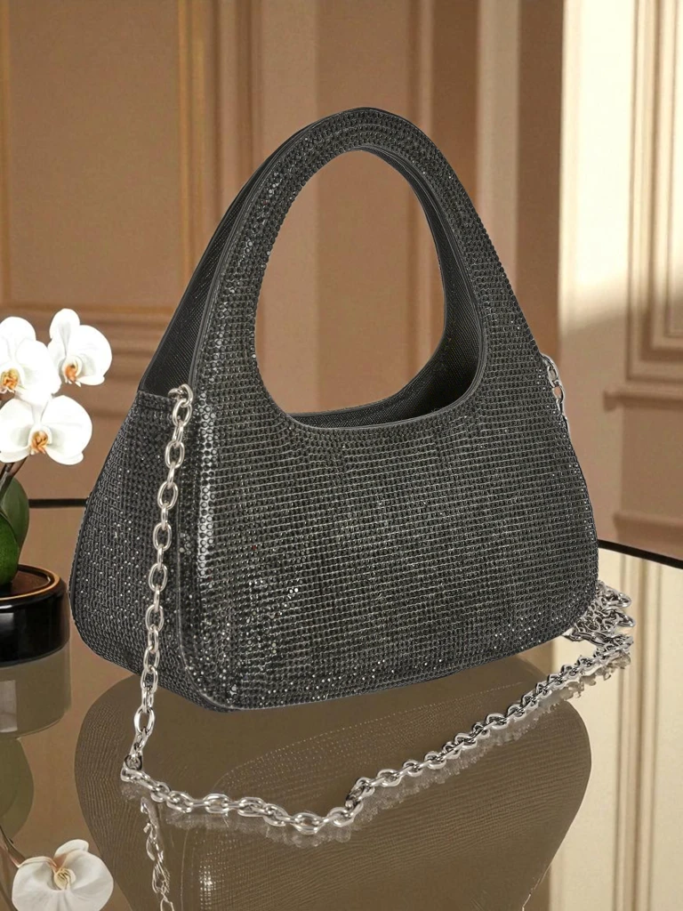 Royalfashion Женская сумка-клатч с цирконами Myra Quill