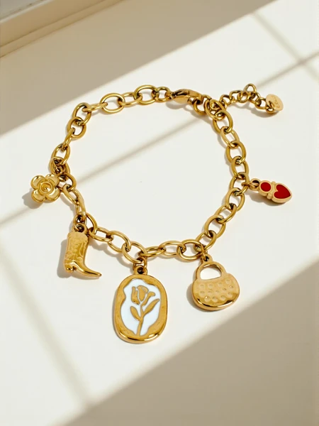 Aurelia Fiorenza Bracelet with medallions