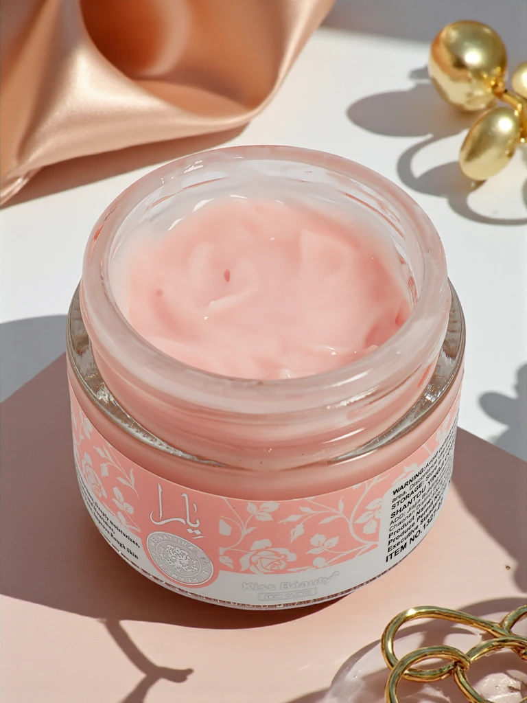 Face Cream - Moisturizes, nourishes, and protects