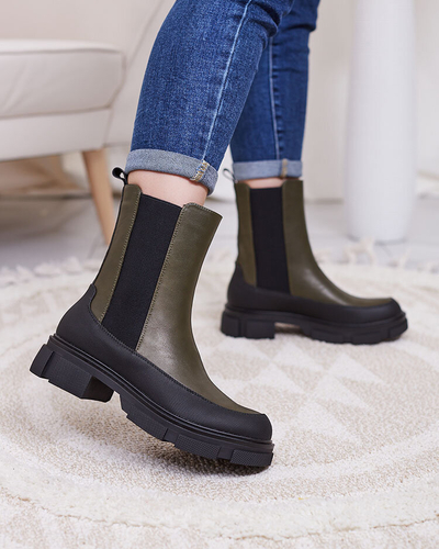 Royalfashion Women's boots in black Opialla
