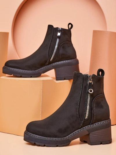 Royalfashion Sieviešu potītes zābaki Fiefo