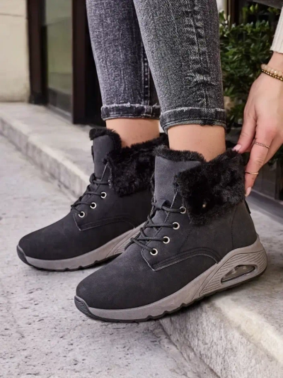 Royalfashion Женские кроссовки с утеплителем Mjon