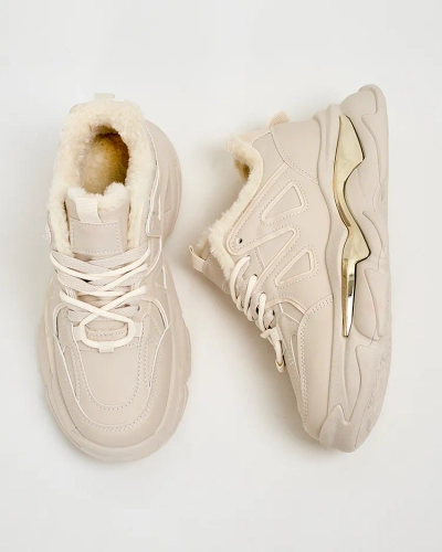 Royalfashion Sieviešu siltinātās kedas Comiv