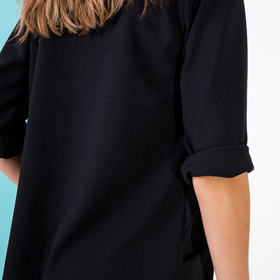 Black women's unbuttoned bedspread - Clothing