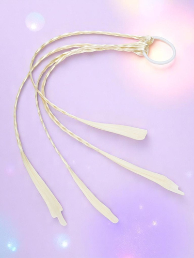 Royalfashion Clip-in Braids on Elastic
