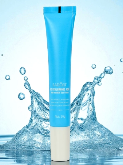SADOER eye cream with hyaluronic acid- firms, intensely moisturizes, reduces dark circles
