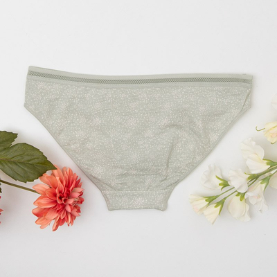 Women's patterned panties 3/pack - Underwear