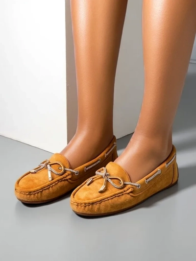 Royalfashion Women's Moccasins Mufason
