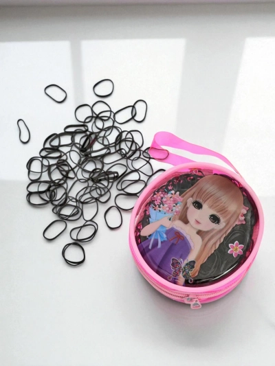 Royalfashion Multicolor silicone elastics in decorative packaging