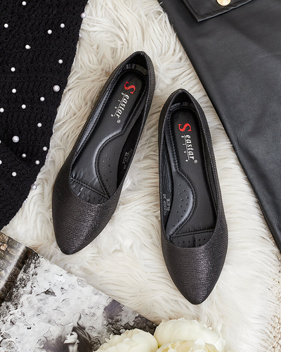 Royalfashion Sieviešu balerīnas Samelvi Glitter