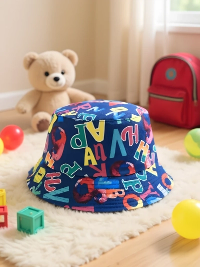 Royalfashion Children's Bucket Hat Color Splash Bucket