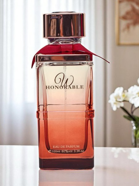 Iedvesmots sieviešu eau de parfum Honorable Red