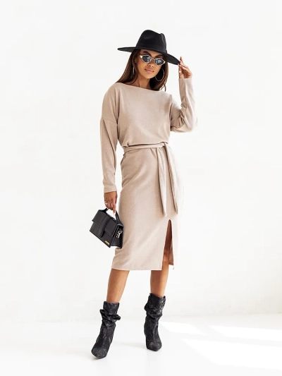 Royalfashion Sieviešu midi kleita