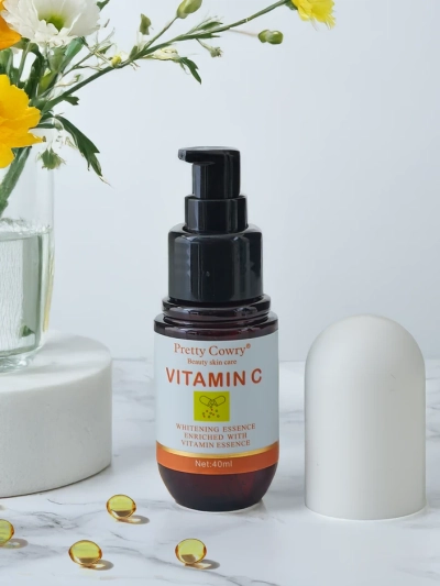 Gleznā Kautrīga Serums sejai ar C vitamīnu 40 ml