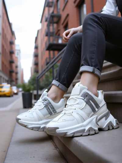 Royalfashion Women's Sneakers Gebizz