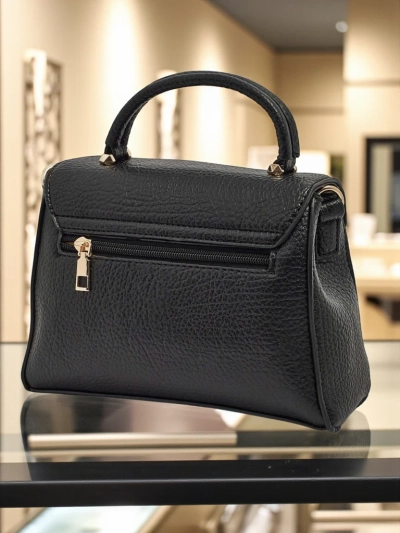 Small women's eco-leather handbag Celoura