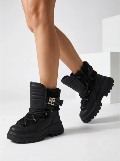 Royalfashion Women's Snow Boots Uemi