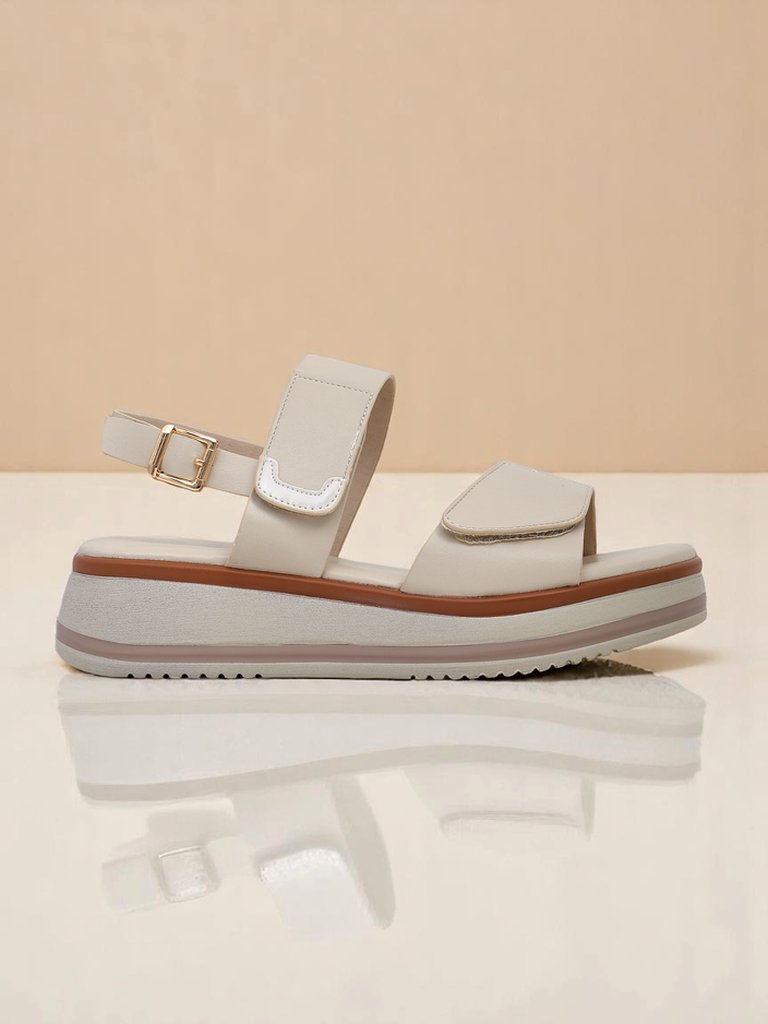 Royalfashion Женские сандалии с утолщенной подошвой Tulipp