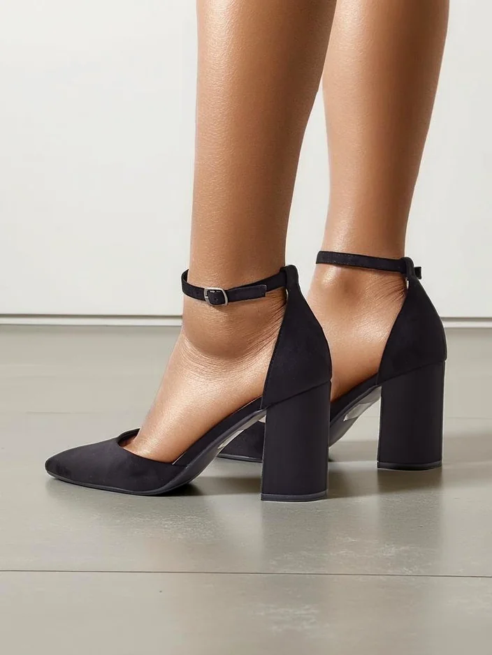 Royalfashion Женские туфли на каблуке из экокожи Caldeno