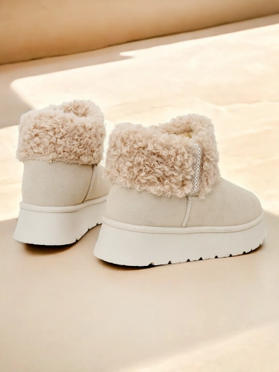 Женские зимние сапоги Royalfashion с мехом Rovvoy