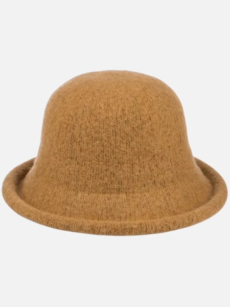 Женская шляпа-котелок с украшением Stella Jane