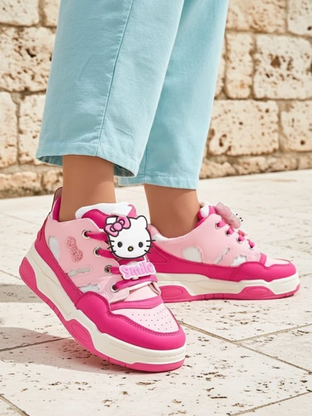 Royalfashion Women's Sports Sneakers on a Thick Sole Velocity