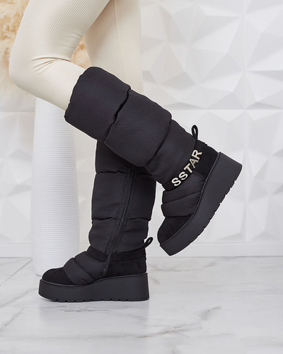 Royalfashion Женские сапоги a'la snow boots Dertrata