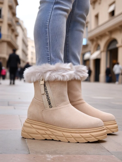 Royalfashion Women's snow boots Zebio