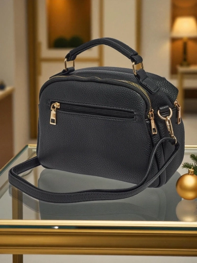 Liten dameveske i miljøvennlig skinn Melisse