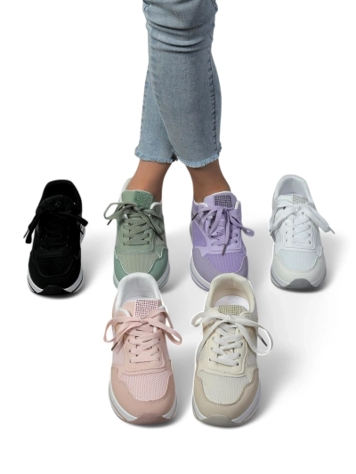 Royalfashion Женские спортивные кроссовки на платформе Revided