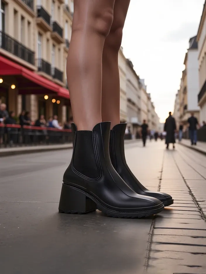 Royalfashion Sieviešu potītes zābaki Bonii