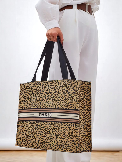 Royal Fashion Fabric Bag Wild Leo